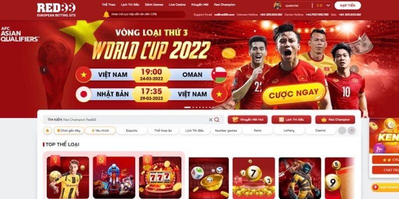 Truy cập link nhà cái Red88 không bị chặn
