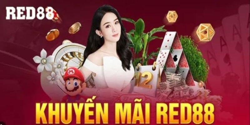 Lý do nên tham gia khuyến mãi Red88 hấp dẫn