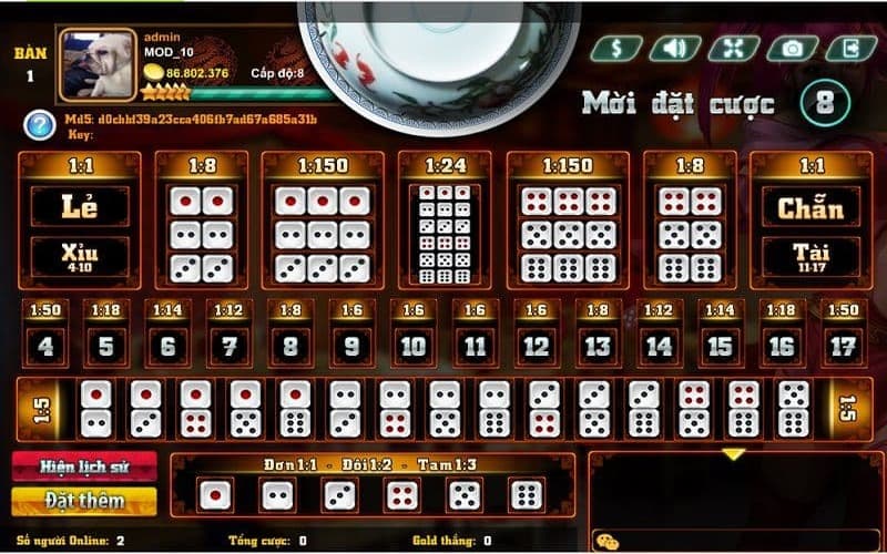 Tìm hiểu đôi nét về cầu bệt tài xỉu tại Red88