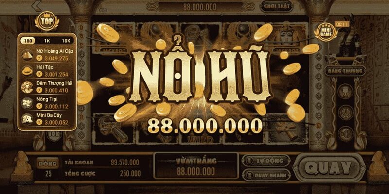Khái niệm game nổ hũ quốc tế là gì?