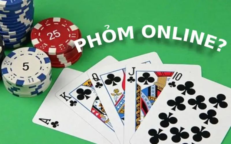Phỏm online có gì đặc biệt hơn khi chơi offline