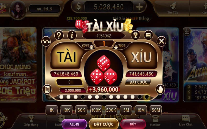 Tài Xỉu online Red88 đang nhận được sự quan tâm từ nhiều game thủ