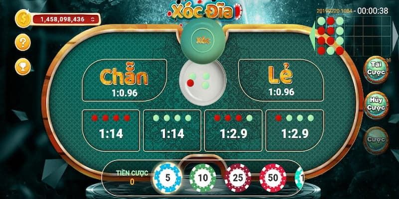 Xóc đĩa online - Cách chơi thắng lớn từ cao thủ