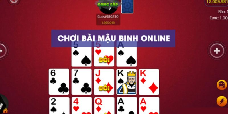 Cách tính chi Mậu Binh cơ bản tại Red88
